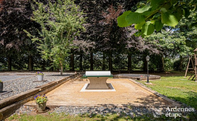 Holiday cottage in Libramont for 6/8 persons in the Ardennes