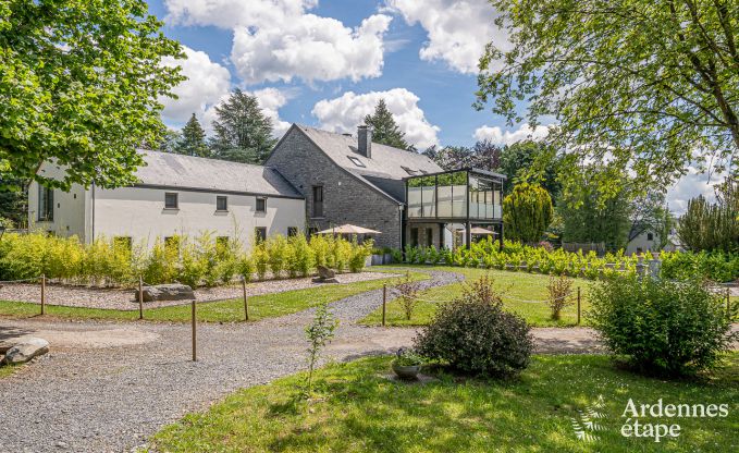 Holiday cottage in Libramont for 6/8 persons in the Ardennes