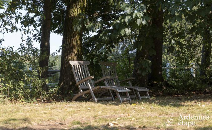 Holiday cottage in Libramont for 6/8 persons in the Ardennes