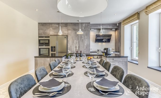 Holiday cottage in Libramont for 6/8 persons in the Ardennes