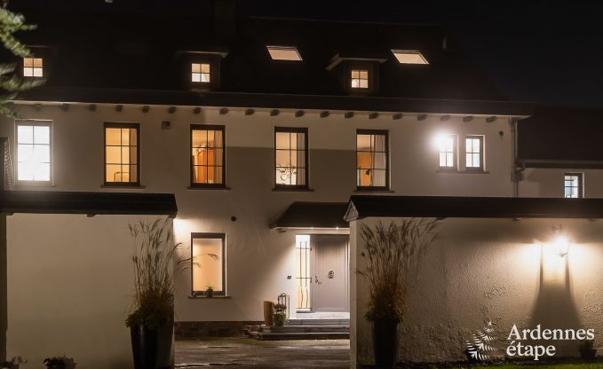 Holiday cottage in Libramont for 6/8 persons in the Ardennes