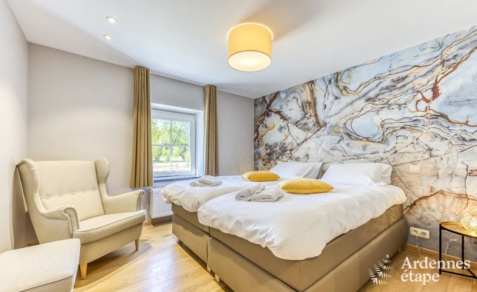 Holiday cottage in Libramont for 6/8 persons in the Ardennes