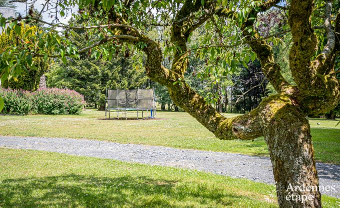 Holiday cottage in Libramont for 6/8 persons in the Ardennes