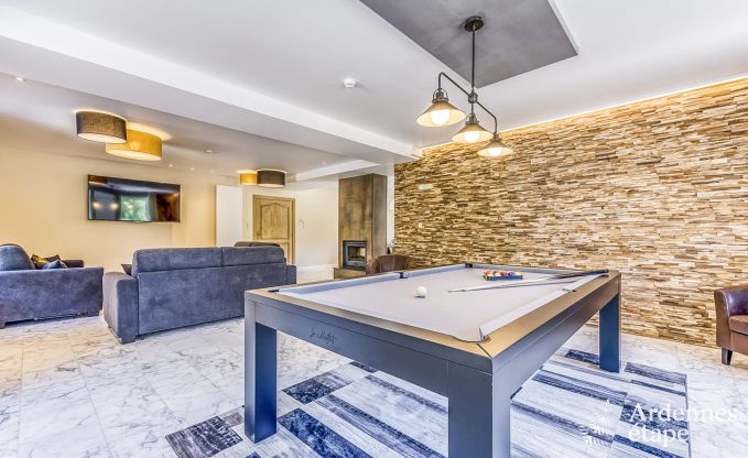 Holiday cottage in Libramont for 6/8 persons in the Ardennes