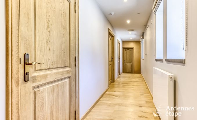 Holiday cottage in Libramont for 6/8 persons in the Ardennes