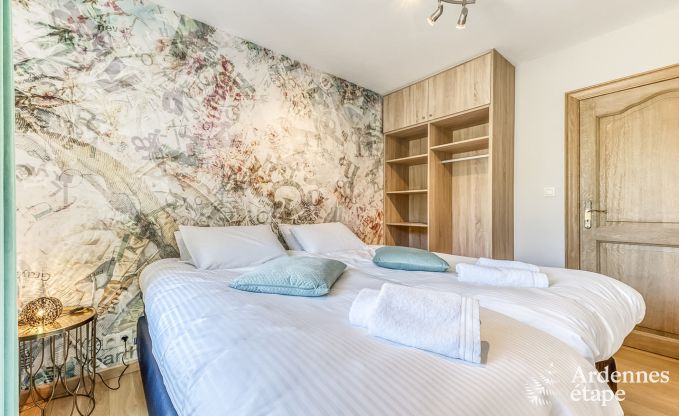 Holiday cottage in Libramont for 6/8 persons in the Ardennes