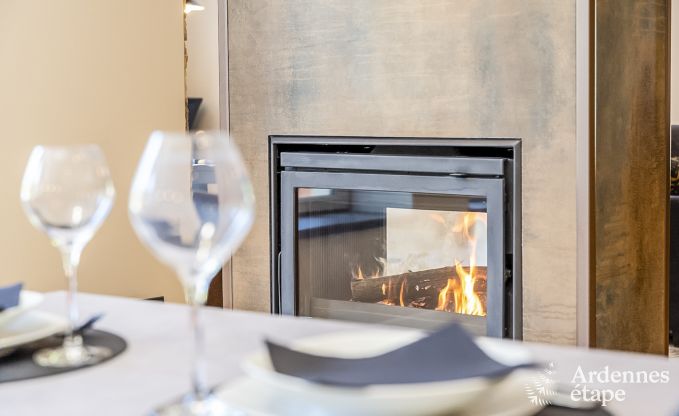 Holiday cottage in Libramont for 6/8 persons in the Ardennes