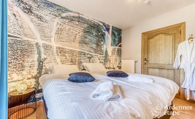 Holiday cottage in Libramont for 6/8 persons in the Ardennes