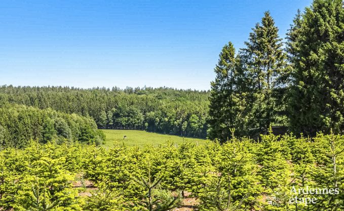 Holiday cottage in Libramont for 6/8 persons in the Ardennes