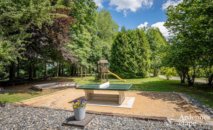 Holiday cottage in Libramont for 6/8 persons in the Ardennes
