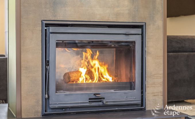 Holiday cottage in Libramont for 6/8 persons in the Ardennes