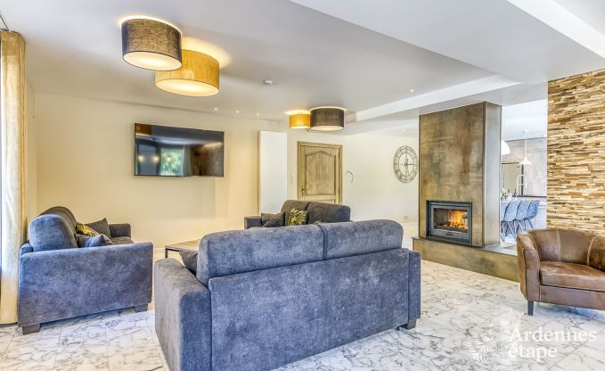 Holiday cottage in Libramont for 6/8 persons in the Ardennes