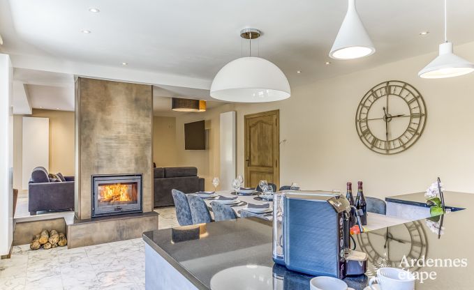 Holiday cottage in Libramont for 6/8 persons in the Ardennes