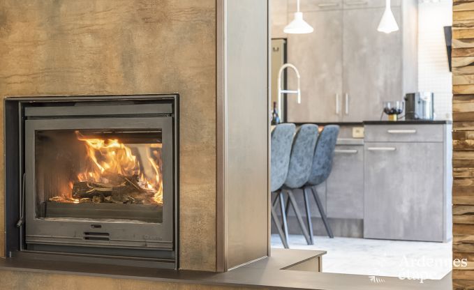 Holiday cottage in Libramont for 6/8 persons in the Ardennes