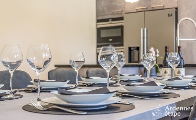 Holiday cottage in Libramont for 6/8 persons in the Ardennes