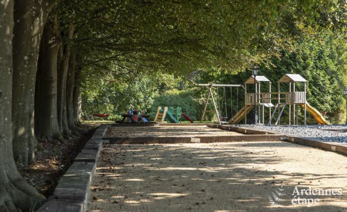 Holiday cottage in Libramont for 6/8 persons in the Ardennes