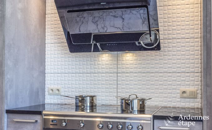 Holiday cottage in Libramont for 6/8 persons in the Ardennes