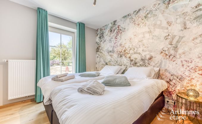 Holiday cottage in Libramont for 6/8 persons in the Ardennes