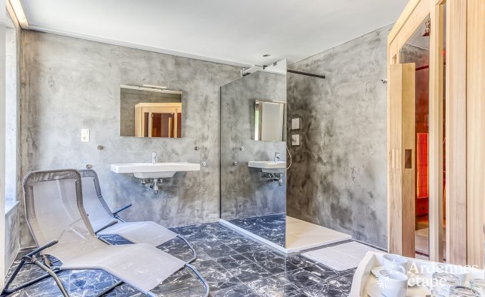 Holiday cottage in Libramont for 6/8 persons in the Ardennes