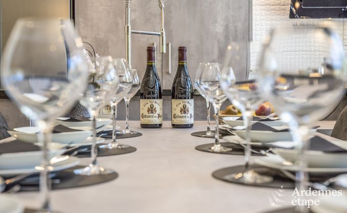 Holiday cottage in Libramont for 6/8 persons in the Ardennes