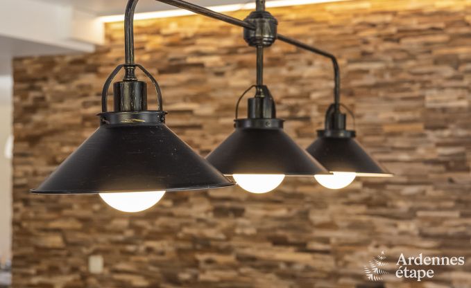 Holiday cottage in Libramont for 6/8 persons in the Ardennes