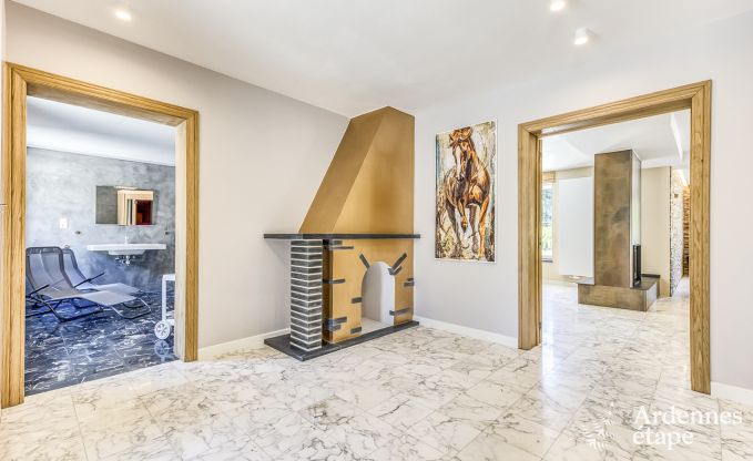 Holiday cottage in Libramont for 6/8 persons in the Ardennes