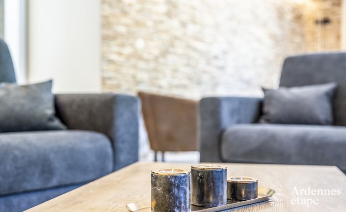 Holiday cottage in Libramont for 6/8 persons in the Ardennes