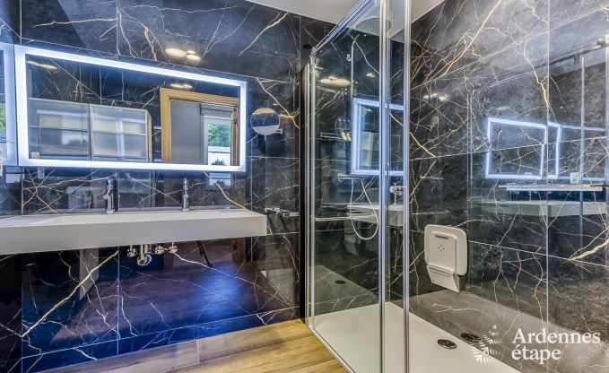 Holiday cottage in Libramont for 6/8 persons in the Ardennes