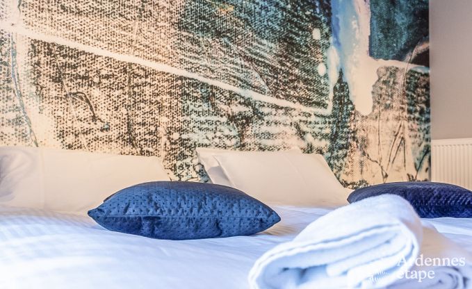 Holiday cottage in Libramont for 6/8 persons in the Ardennes