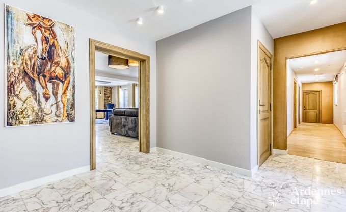 Holiday cottage in Libramont for 6/8 persons in the Ardennes