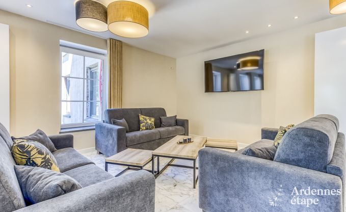 Holiday cottage in Libramont for 6/8 persons in the Ardennes