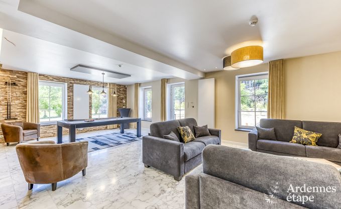 Holiday cottage in Libramont for 6/8 persons in the Ardennes