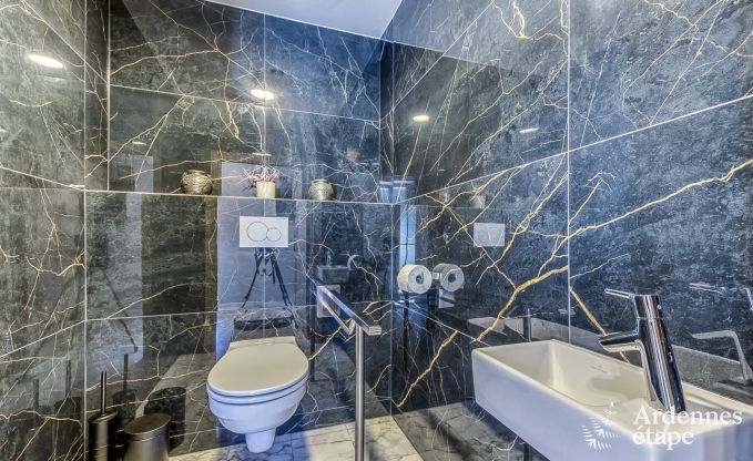 Holiday cottage in Libramont for 6/8 persons in the Ardennes