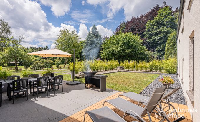 Holiday cottage in Libramont for 6/8 persons in the Ardennes