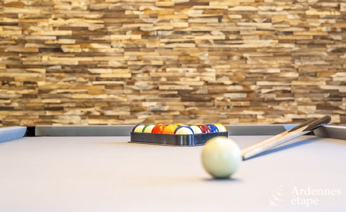 Holiday cottage in Libramont for 6/8 persons in the Ardennes