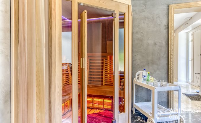 Holiday cottage in Libramont for 6/8 persons in the Ardennes