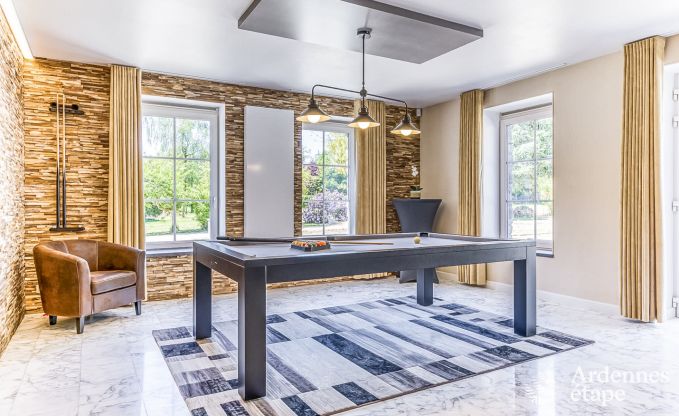 Holiday cottage in Libramont for 6/8 persons in the Ardennes