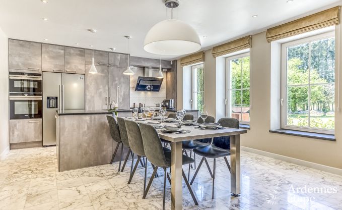 Holiday cottage in Libramont for 6/8 persons in the Ardennes