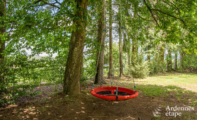 Holiday cottage in Libramont for 6/8 persons in the Ardennes