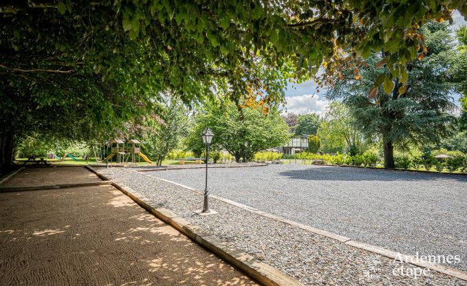 Holiday cottage in Libramont for 6/8 persons in the Ardennes