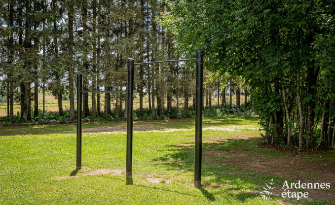 Holiday cottage in Libramont for 6/8 persons in the Ardennes