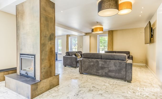 Holiday cottage in Libramont for 6/8 persons in the Ardennes