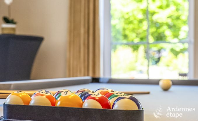 Holiday cottage in Libramont for 6/8 persons in the Ardennes