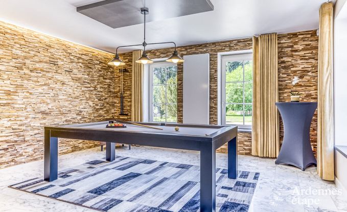 Holiday cottage in Libramont for 6/8 persons in the Ardennes