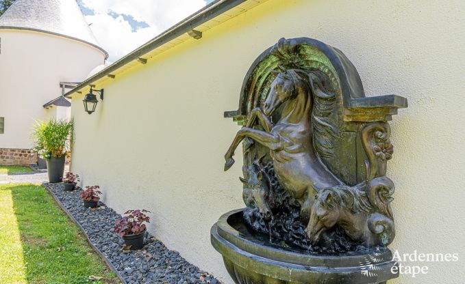 Holiday cottage in Libramont for 6/8 persons in the Ardennes