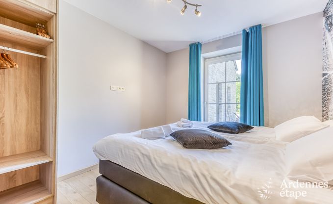 Holiday cottage in Libramont for 6/8 persons in the Ardennes