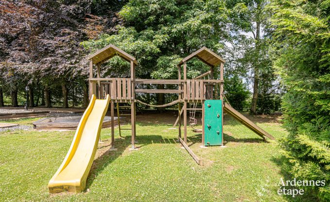 Holiday cottage in Libramont for 6/8 persons in the Ardennes