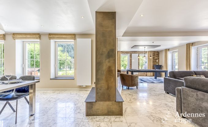 Holiday cottage in Libramont for 6/8 persons in the Ardennes