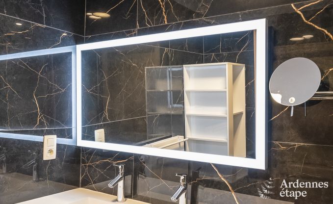 Holiday cottage in Libramont for 6/8 persons in the Ardennes