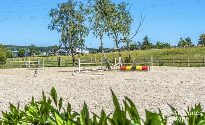 Holiday cottage in Libramont for 6/8 persons in the Ardennes